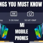 MI Mobile Phones